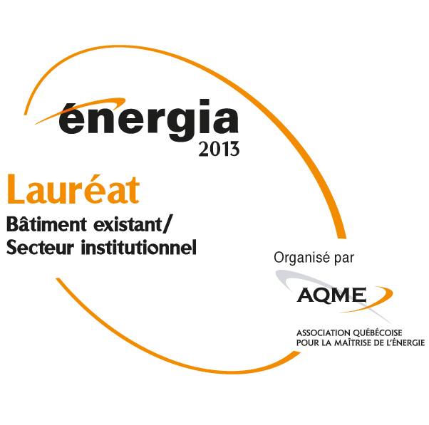Energia 2013 - Bâtiment Existant Secteur Institutionnel 